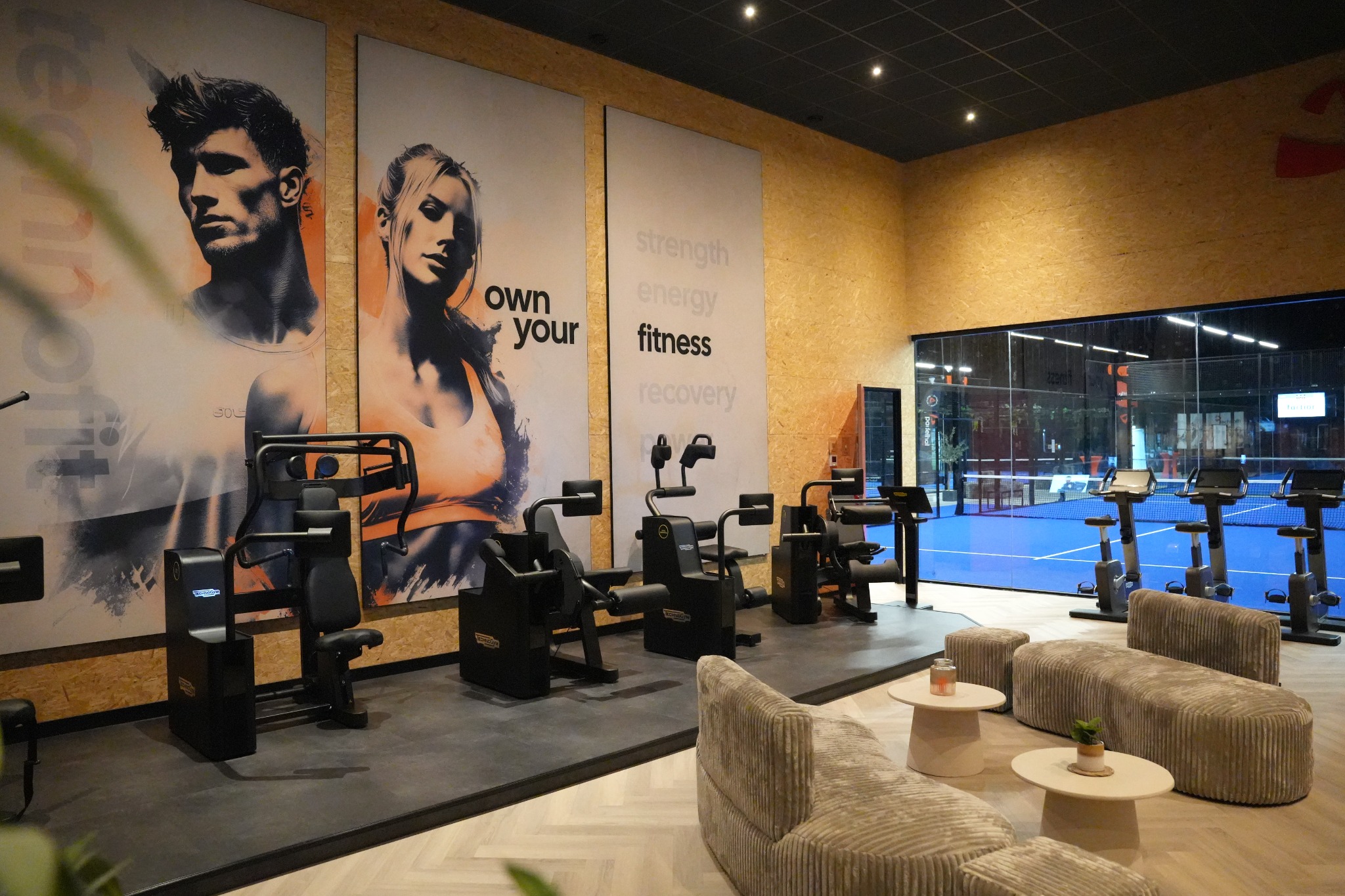 De slimme krachttoestellen van Technofit Joure